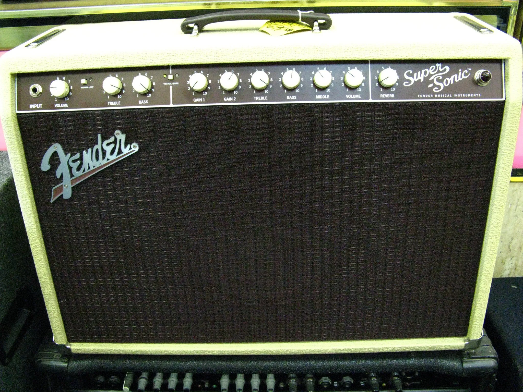 Fender Super Sonic 22 Combo Amp