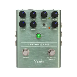 Fender The Pinwheel Rotary Speaker Emulator Guitar Effects Pedal (B-Stock)