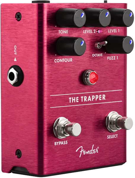 Fender The Trapper Dual Fuzz Pedal