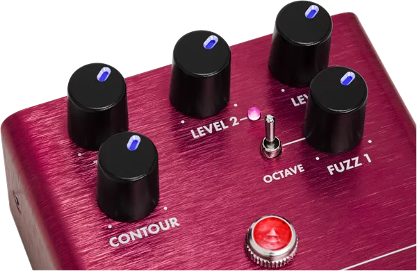 Fender The Trapper Dual Fuzz Pedal