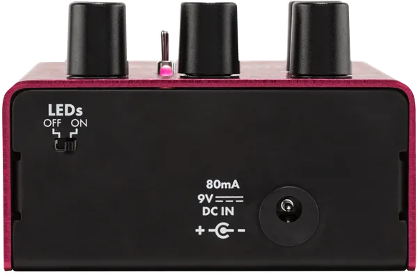 Fender The Trapper Dual Fuzz Pedal