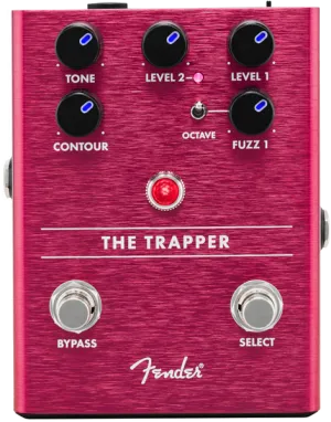 Fender The Trapper Dual Fuzz Pedal