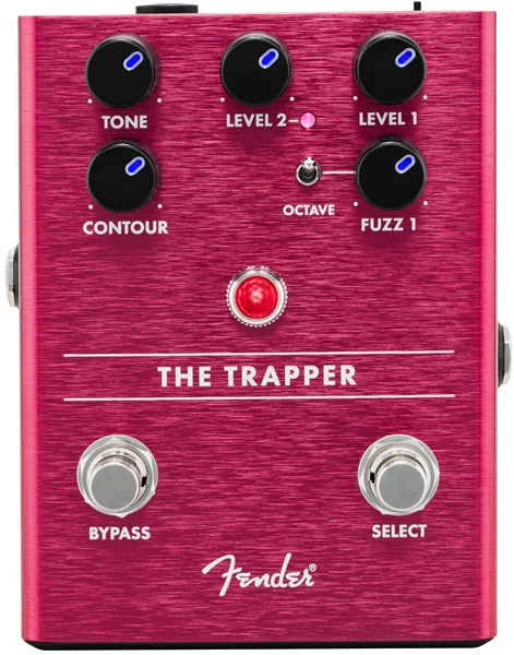 Fender The Trapper Dual Fuzz Pedal