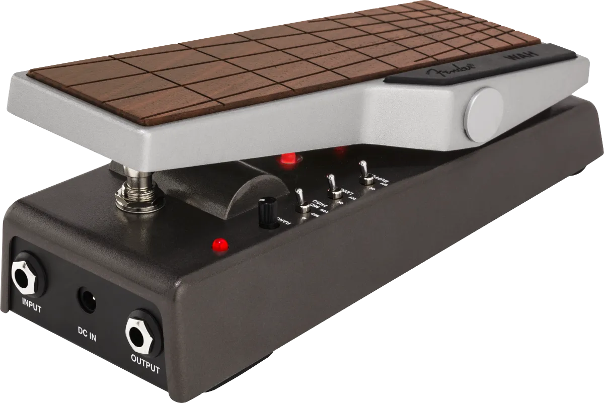 FENDER Tread-Light™ Wah Pedal