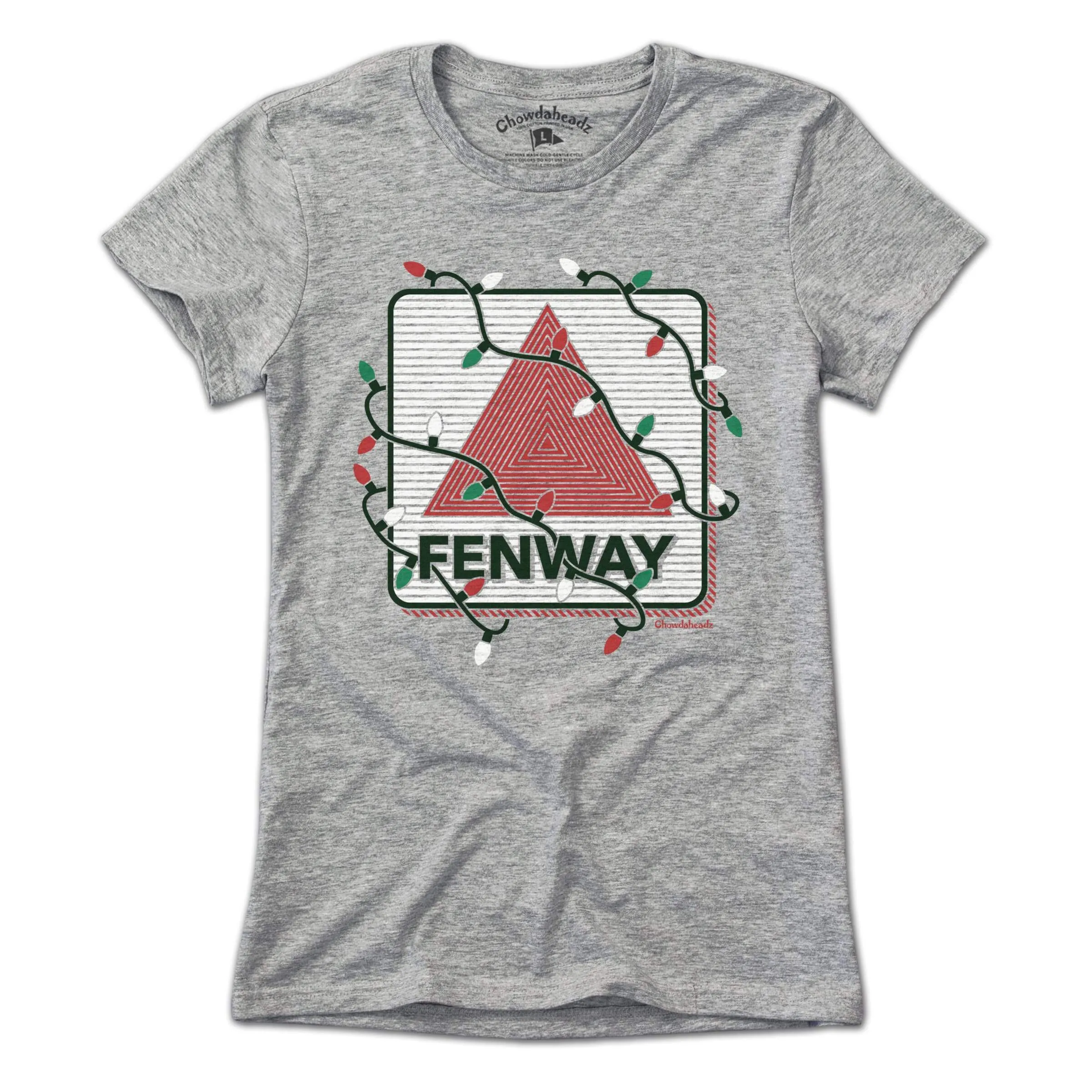 Fenway Holiday Lights T-Shirt