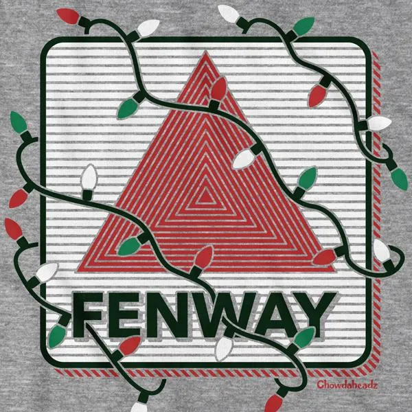 Fenway Holiday Lights T-Shirt