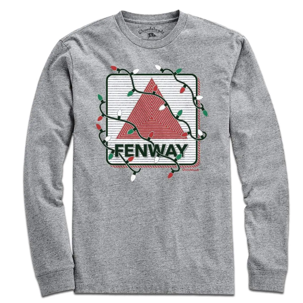 Fenway Holiday Lights T-Shirt