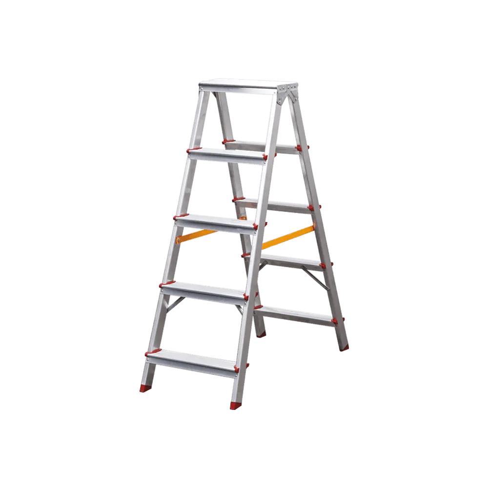 Ferral Duplo Double Side 4-Step Ladder - FER-02254