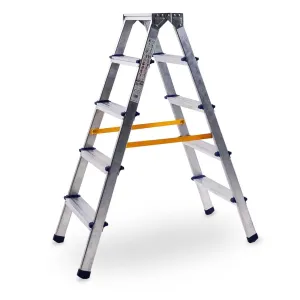 Ferral Duplo Double Side 4-Step Ladder - FER-02254