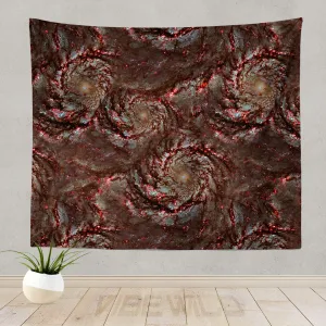Fiery Hurricane Tapestry