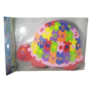 FIGURA FOAMY TORTUGA ABC PASCUA