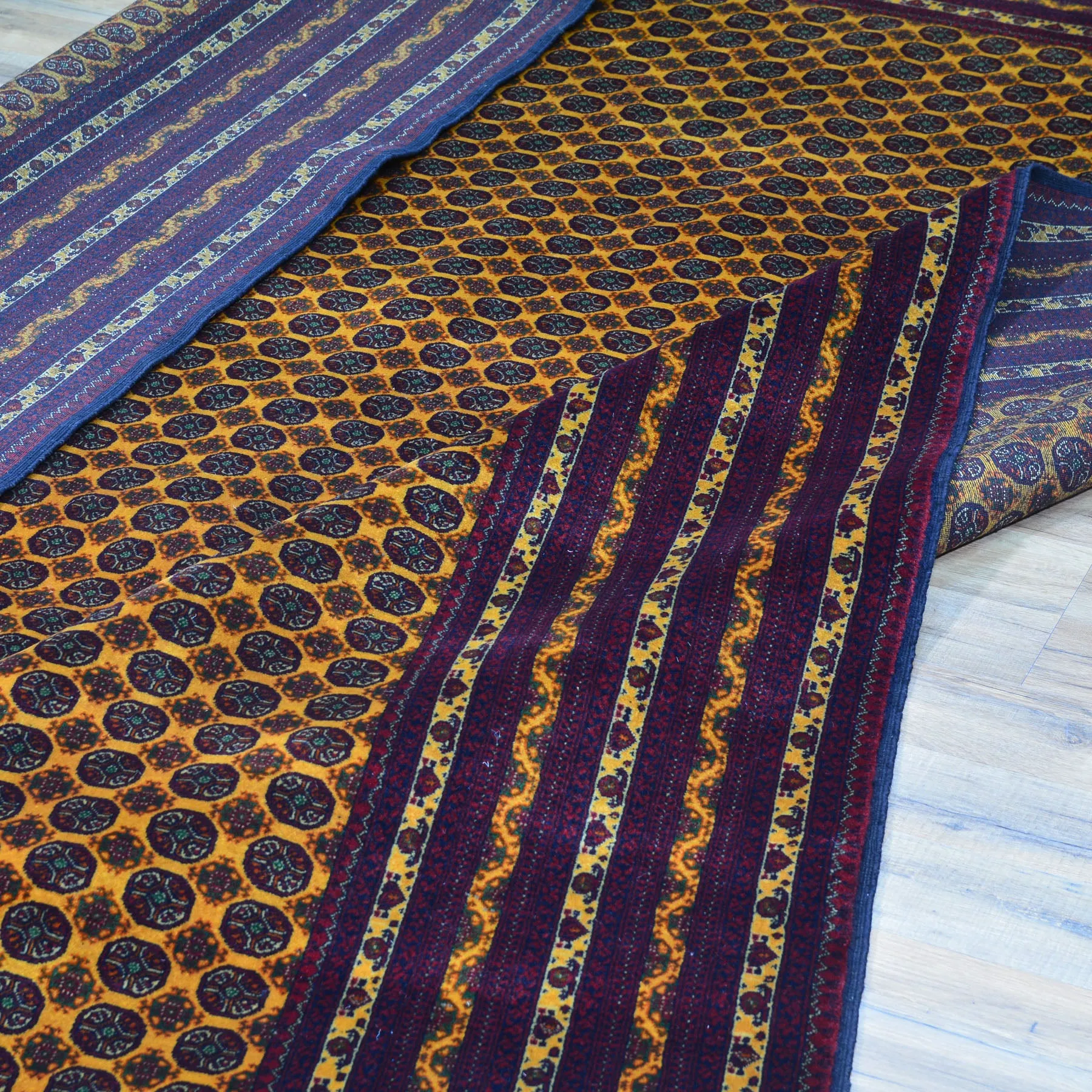 Fine Hand-Knotted Turkmen Tribal Traditional Wool Rug (Size 6.9 X 9.8) Cwral-9615