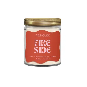Fireside Holiday Candle