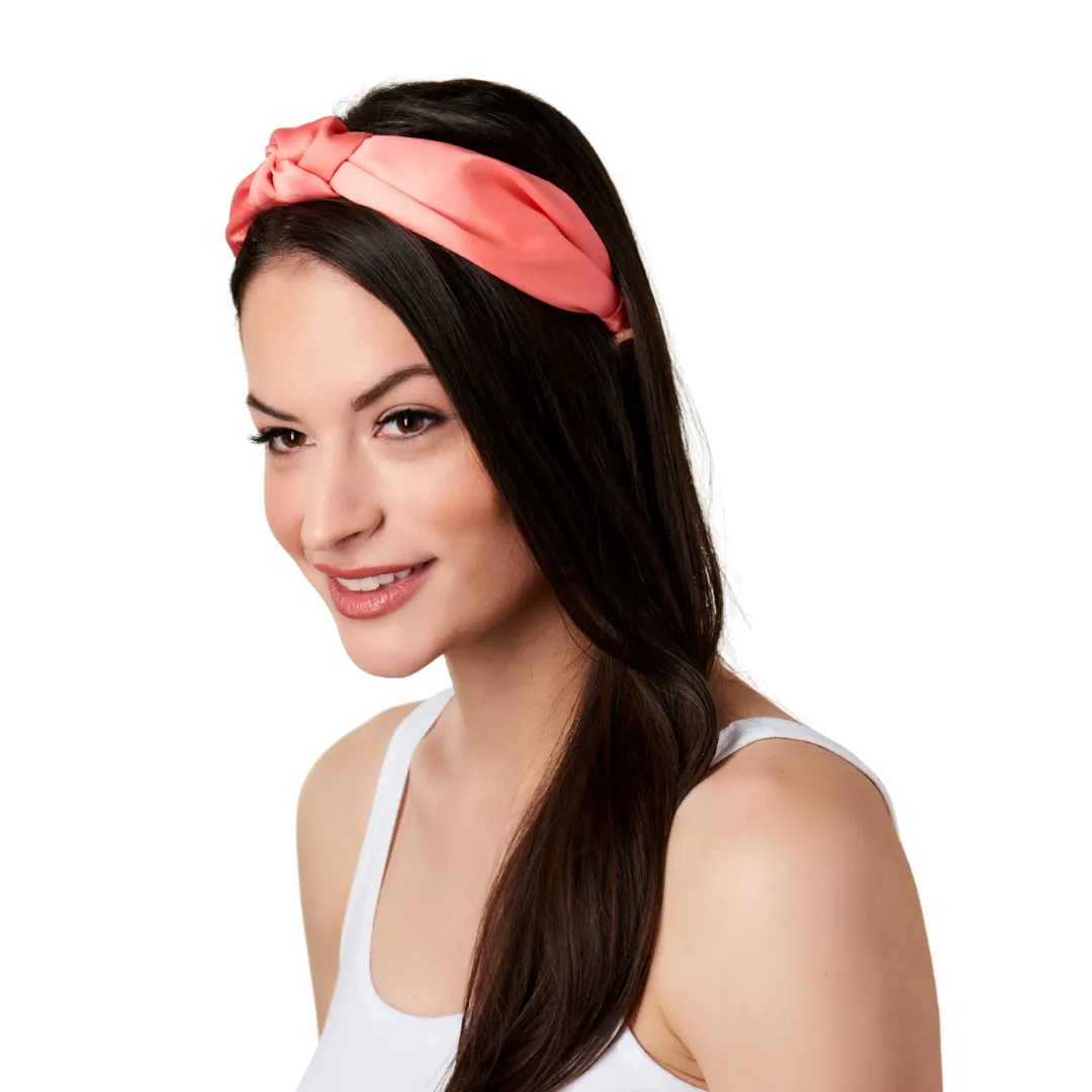 Floral Collection Peony Knotted Headband