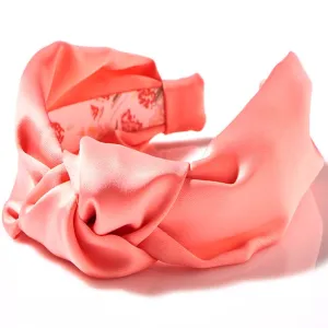 Floral Collection Peony Knotted Headband