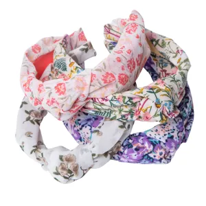 Floral Headband Stack | Floral Print Headbands