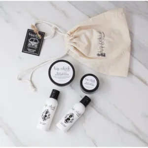 Flower Power Travel Set