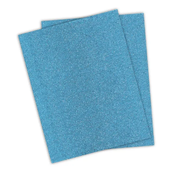FOAMY CARTA DIAMANTINA 2 PZ AZUL CIELO NAEN