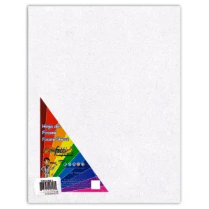 FOAMY CARTA DIAMANTINA 2 PZ BLANCO NAEN