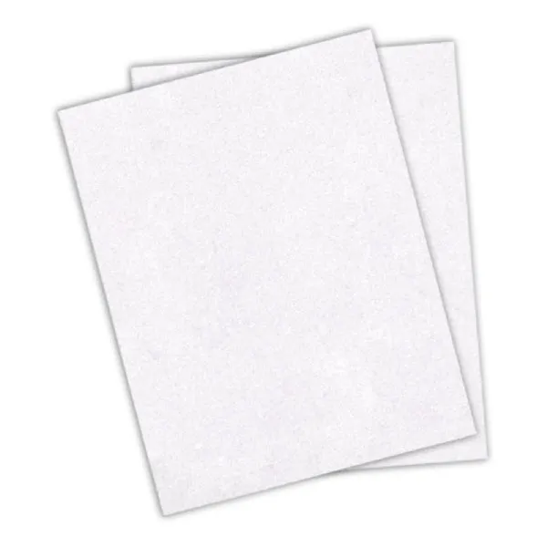 FOAMY CARTA DIAMANTINA 2 PZ BLANCO NAEN
