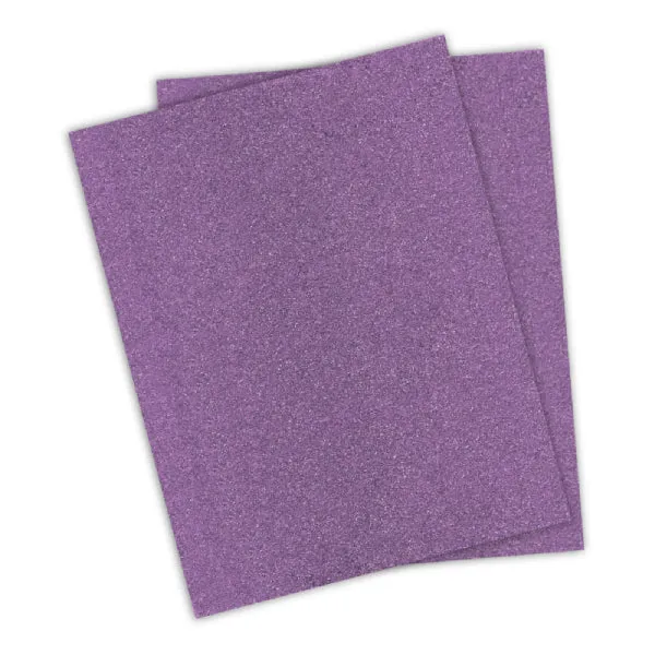 FOAMY CARTA DIAMANTINA 2 PZ LILA NAEN