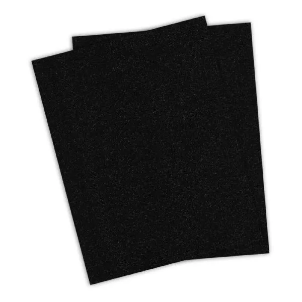 FOAMY CARTA DIAMANTINA 2 PZ NEGRO NAEN