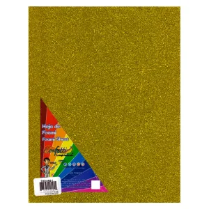 FOAMY CARTA DIAMANTINA 2 PZ ORO NAEN