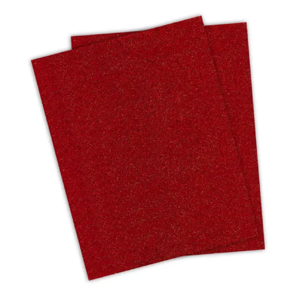 FOAMY CARTA DIAMANTINA 2 PZ ROJO NAEN