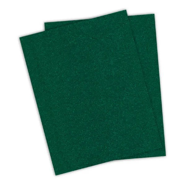 FOAMY CARTA DIAMANTINA 2 PZ VERDE BANDERA NAEN
