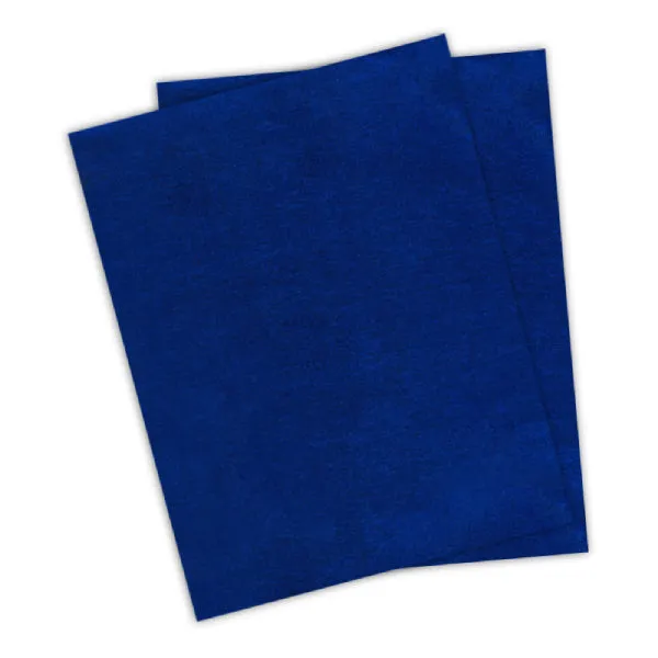 FOAMY CARTA METALICO 2 PZ AZUL REY NAEN