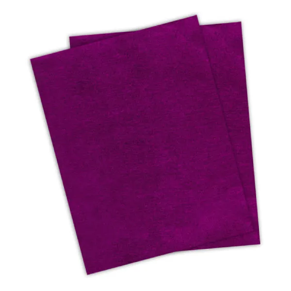 FOAMY CARTA METALICO 2 PZ MORADO NAEN