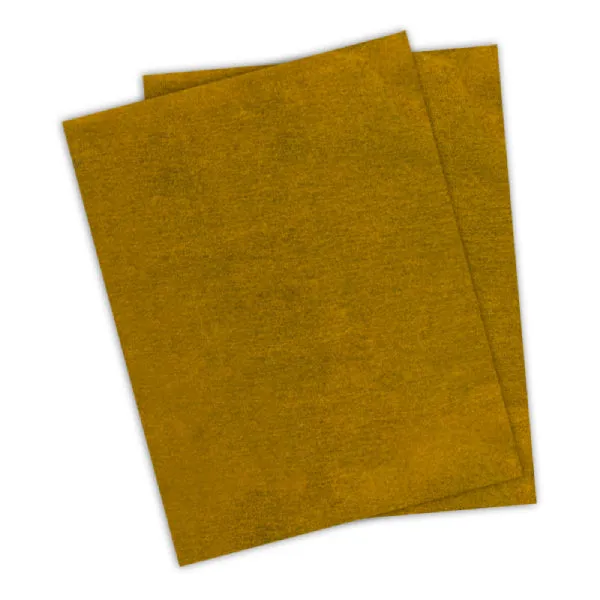 FOAMY CARTA METALICO 2 PZ ORO NAEN