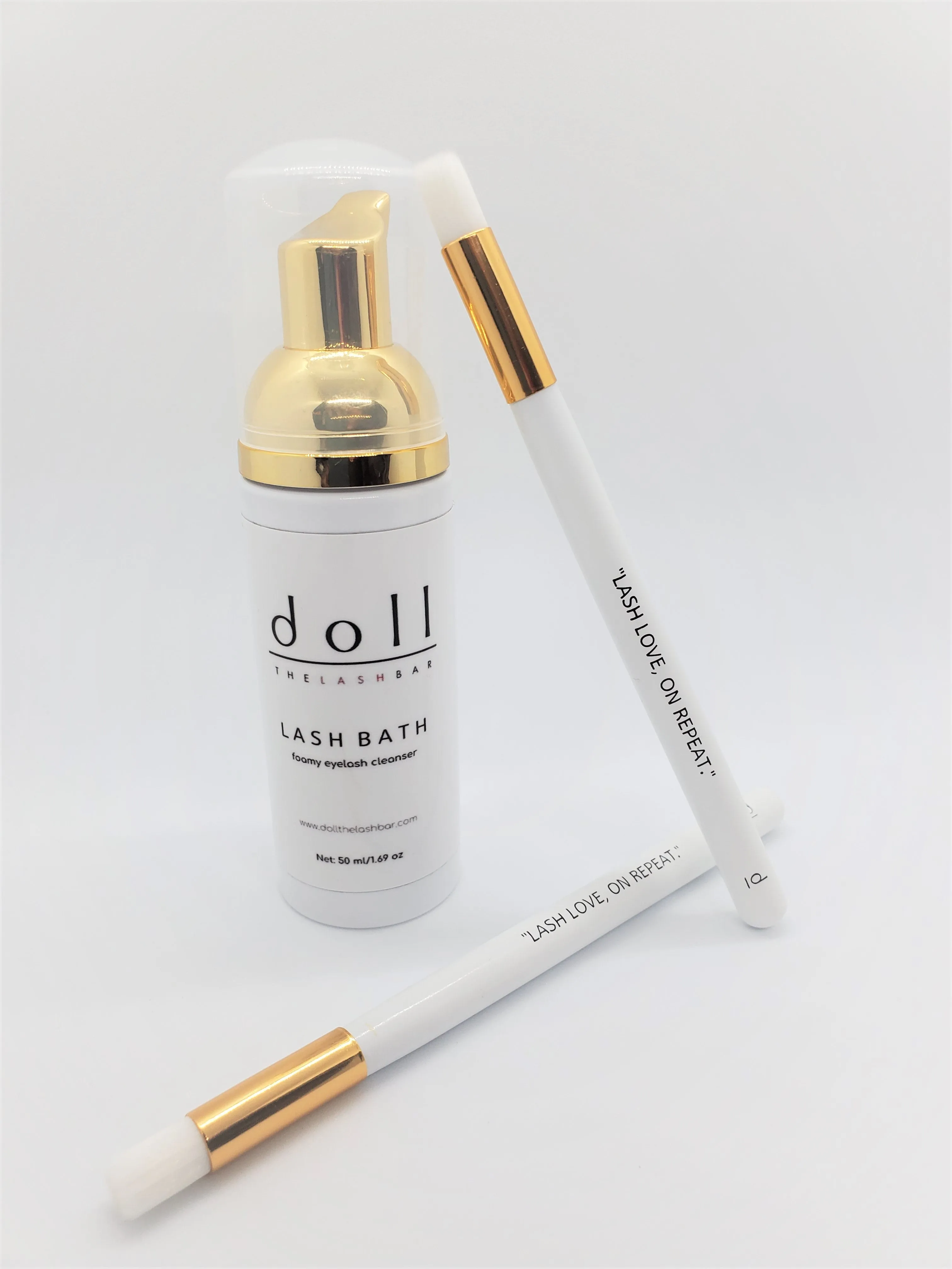 Foamy Lash Bath Cleanser