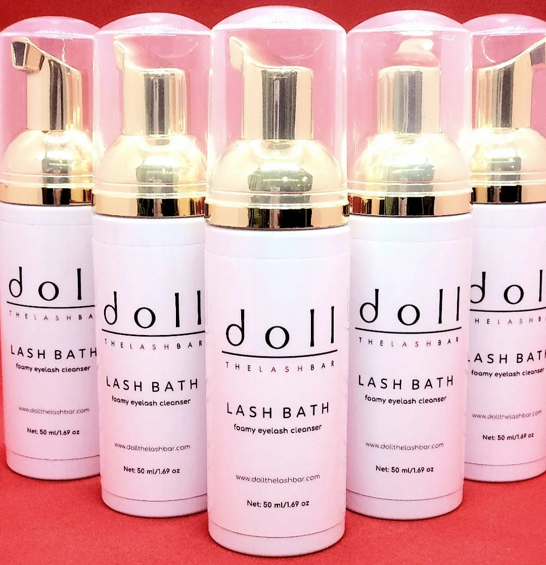 Foamy Lash Bath Cleanser