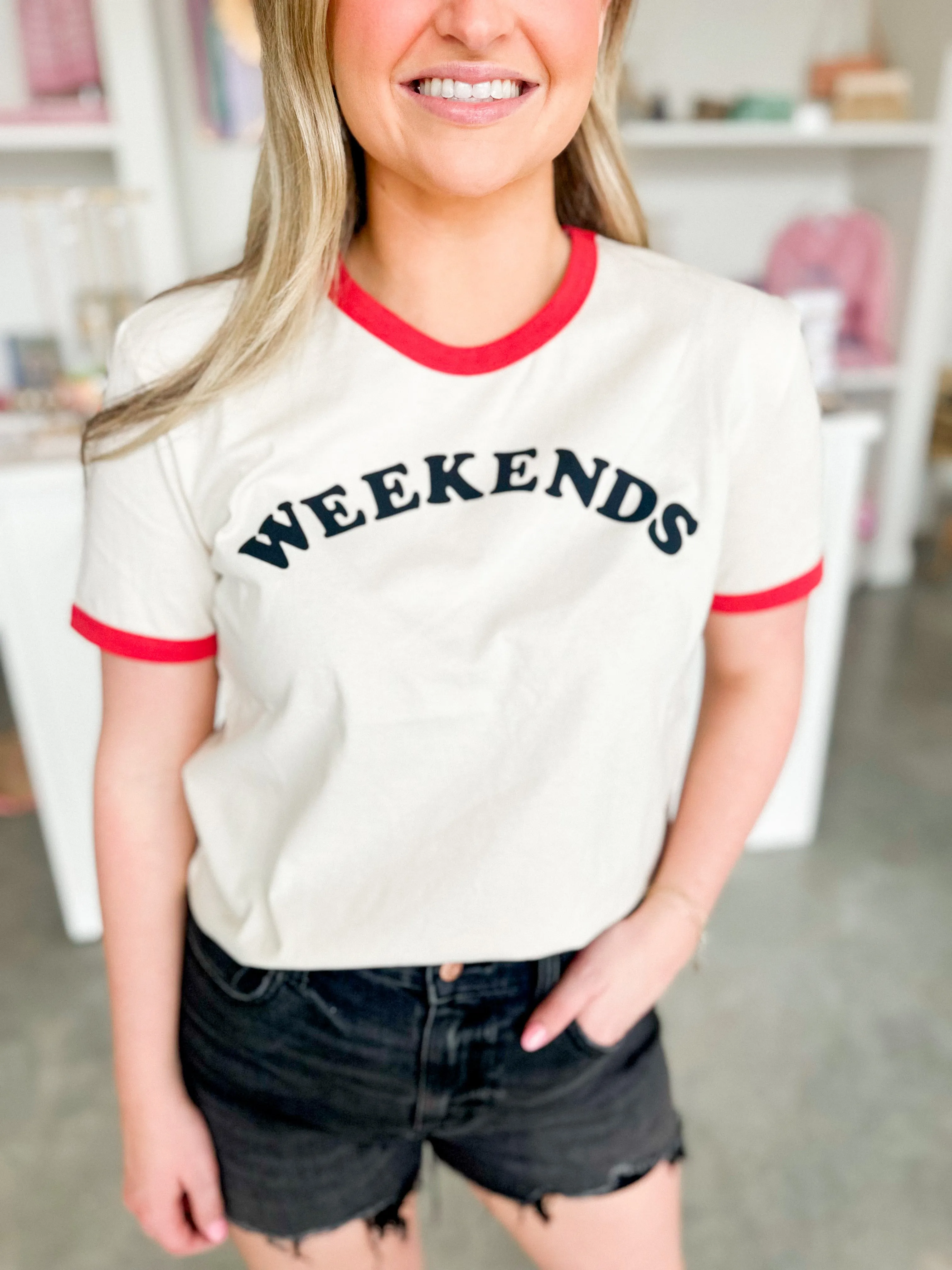 For The Weekend Tee