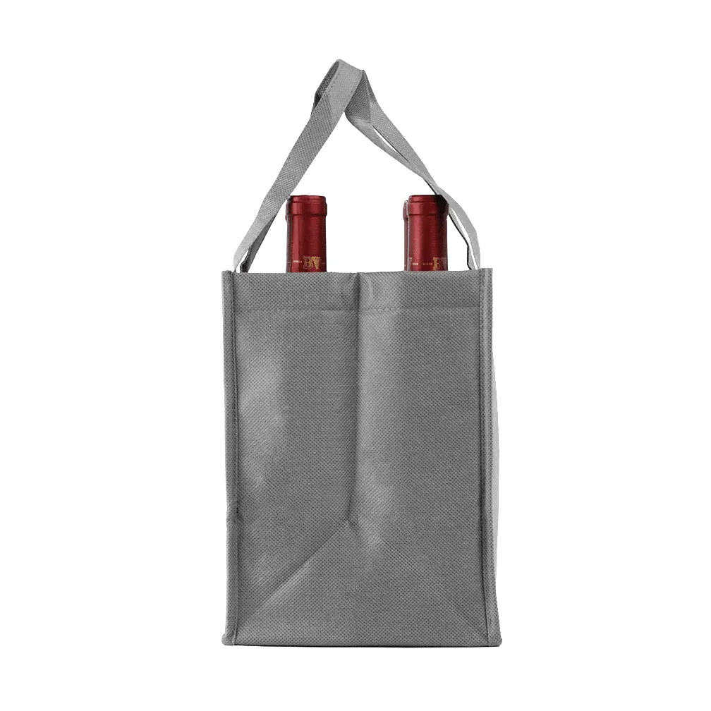 Four Bottle Wine Tote, Double Layered Premium Plus *Fully Customizable*