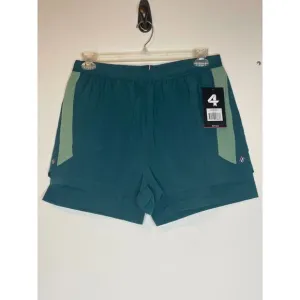 Fourlaps Womens Performance Running Athletic Lined Command Shorts