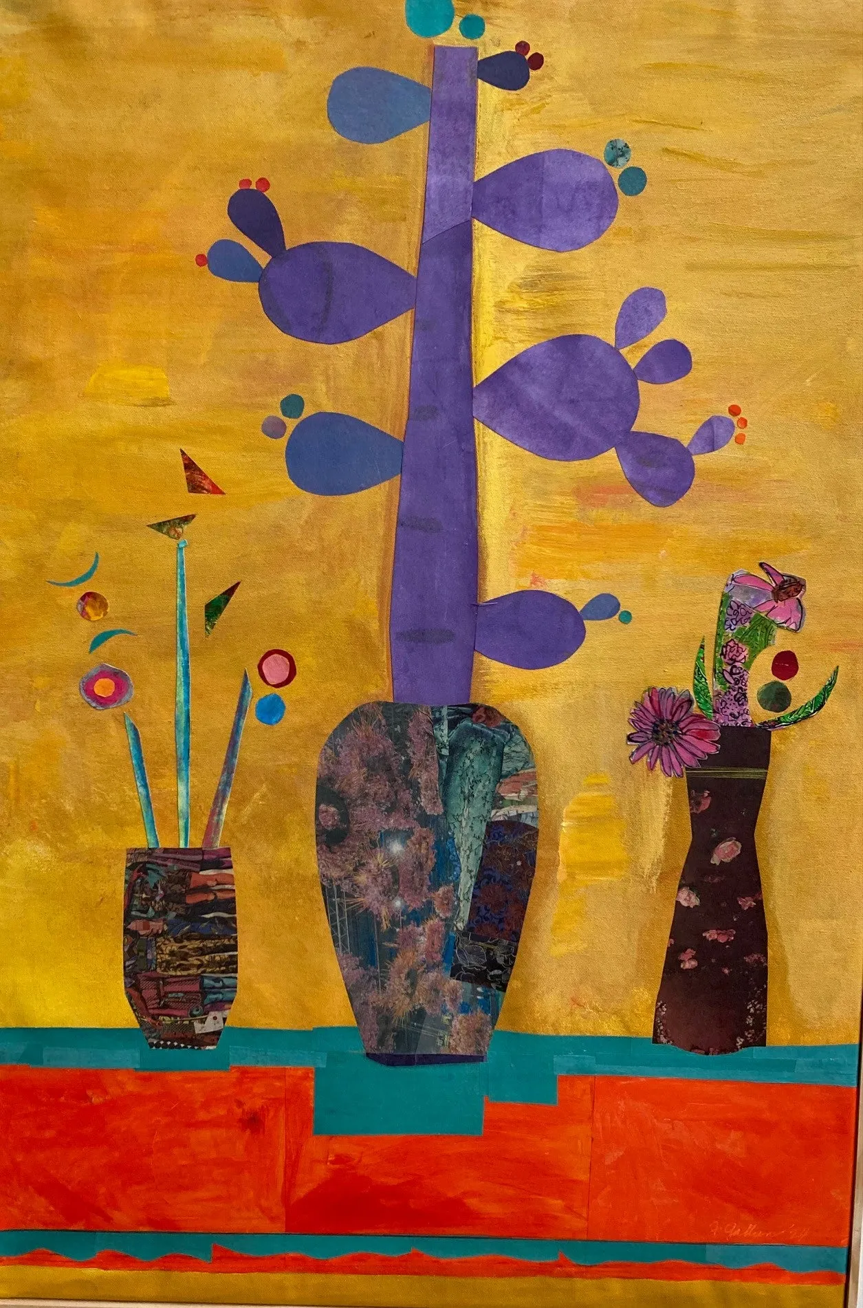 Fran Gallun: Succulents