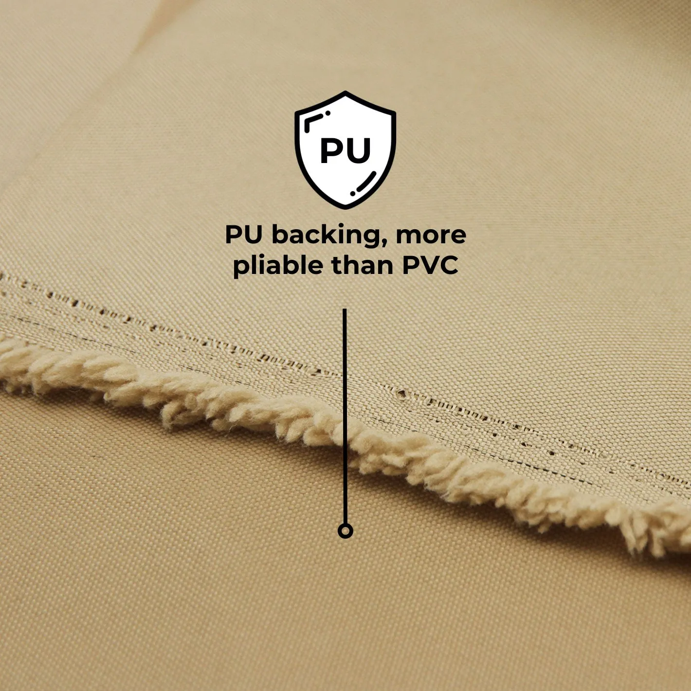 French Baguette  - Midweight Water Resistant Canvas