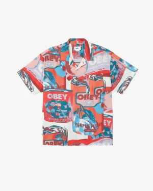 Fruit Cans Woven Shirt SALE