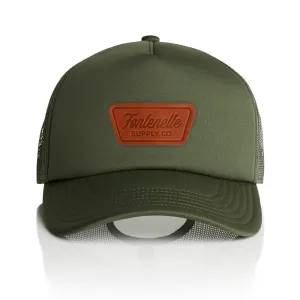 FSC Leather Patch Foam Trucker Hat