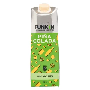 Funkin Pre-Batched Cocktails Piña Colada Mixer 1L