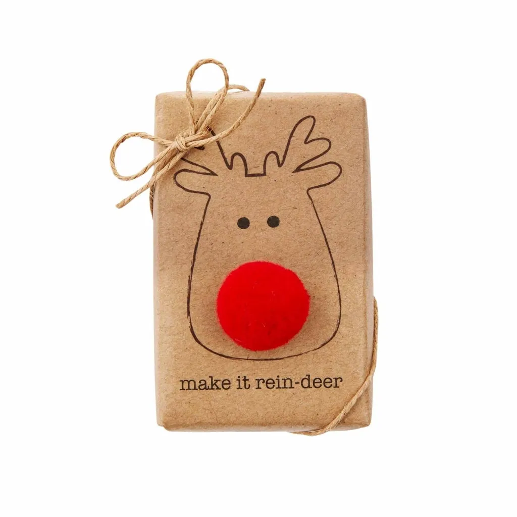 Funny Holiday Soap