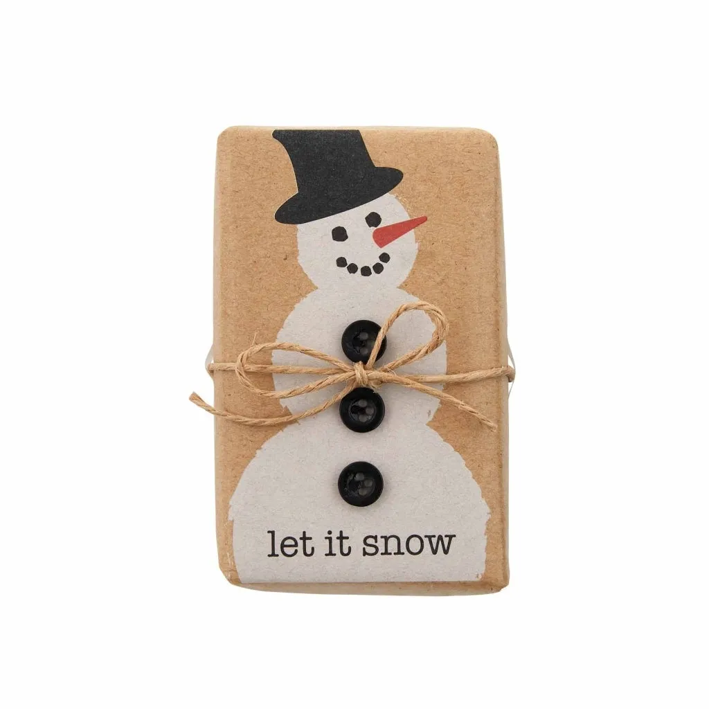 Funny Holiday Soap
