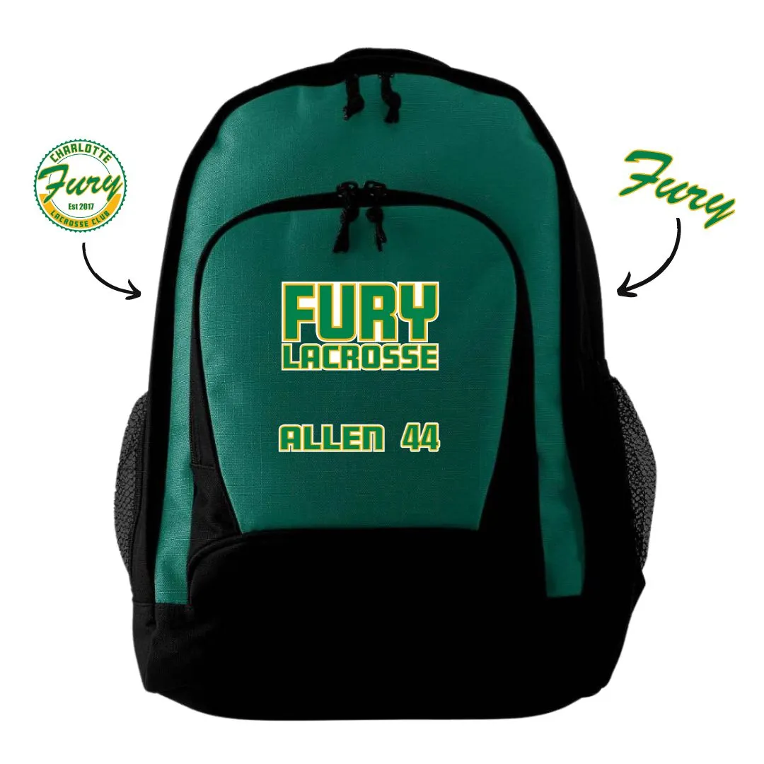 Fury Backpacks