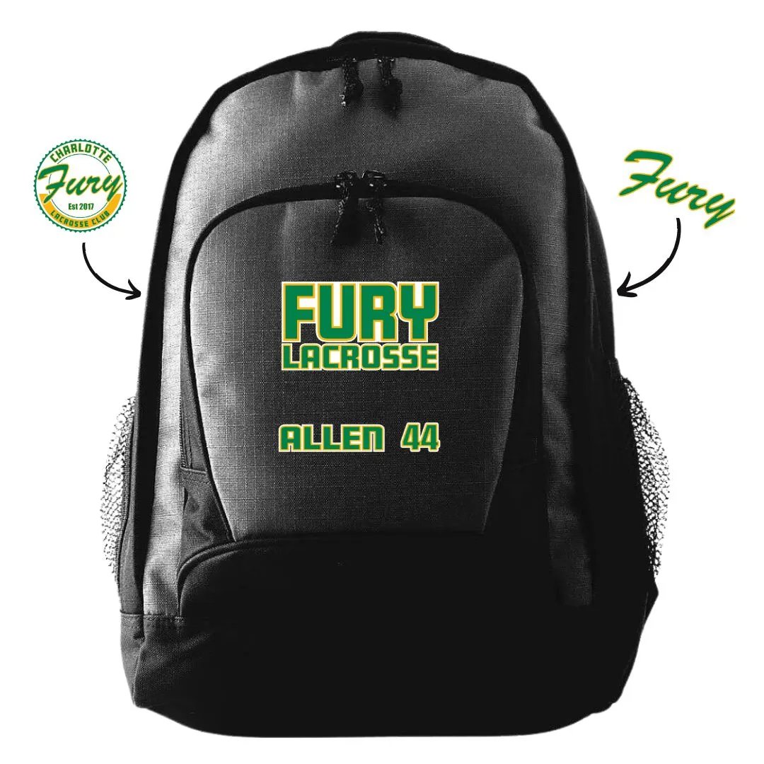 Fury Backpacks