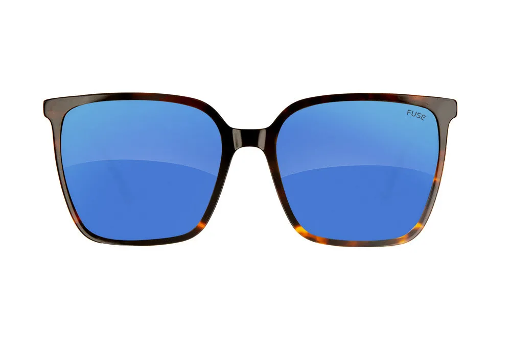 Fuse Melody Sunglasses | Gloss Tortoise
