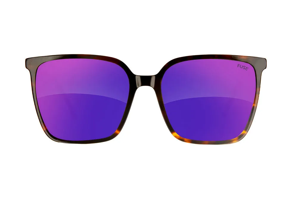 Fuse Melody Sunglasses | Gloss Tortoise