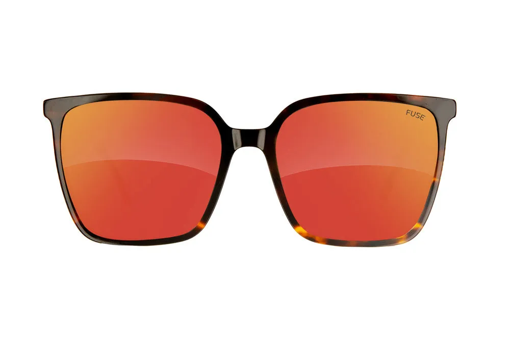 Fuse Melody Sunglasses | Gloss Tortoise