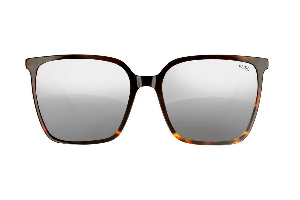 Fuse Melody Sunglasses | Gloss Tortoise